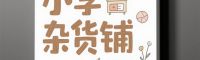 小李杂货铺