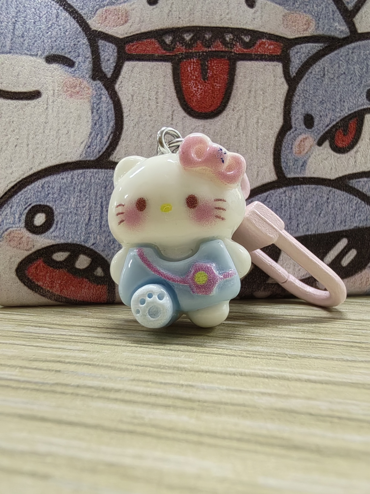 Kitty造型钥匙扣