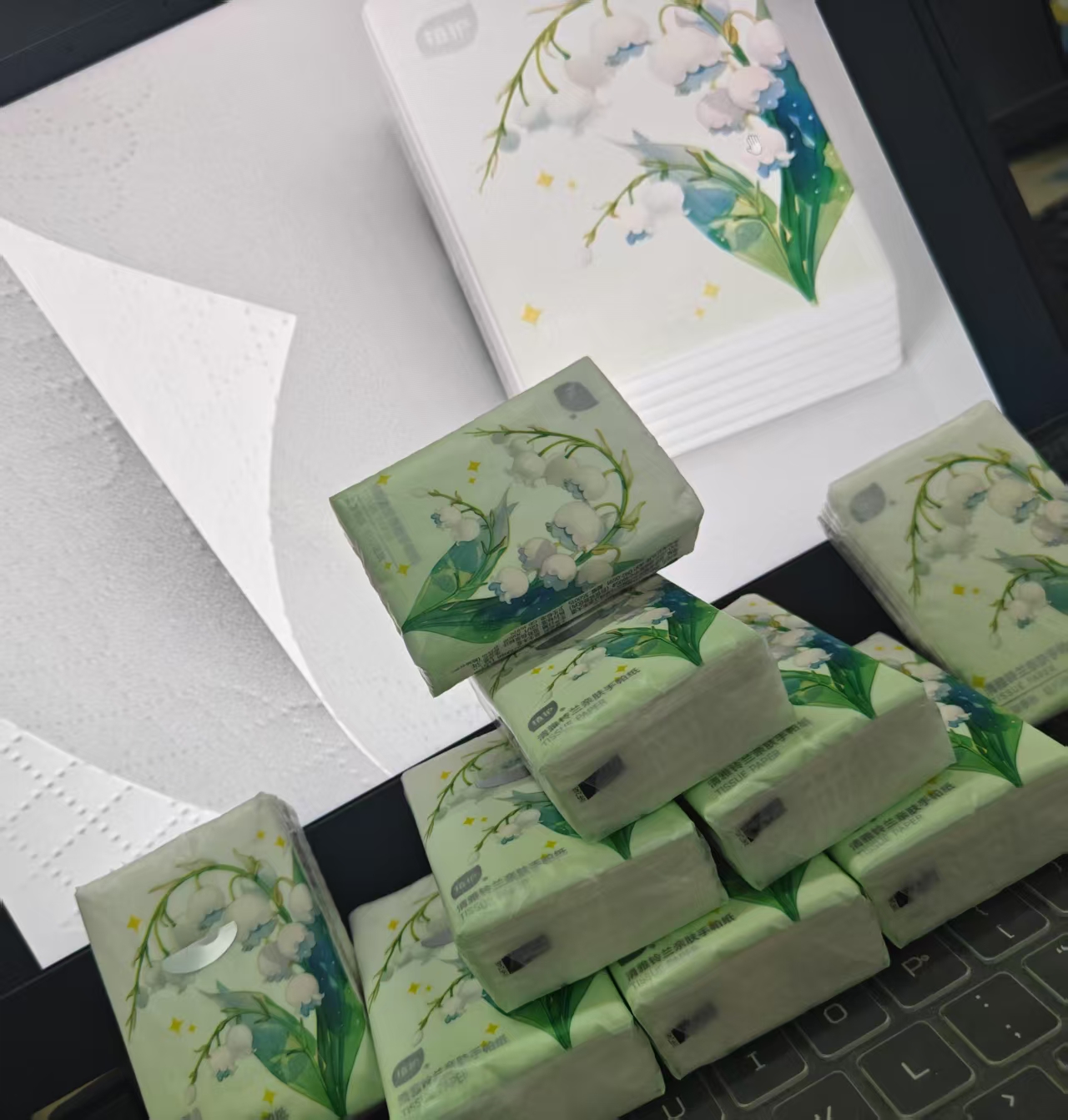 维达、植护小包便携抽纸