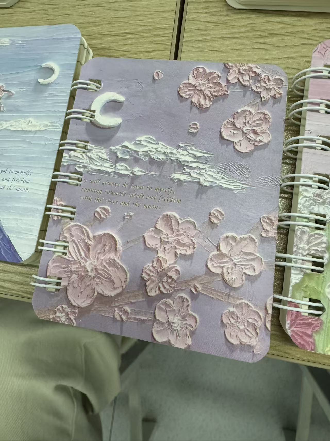 油画ins风便携笔记本