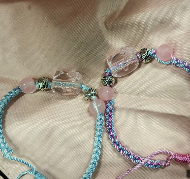 hello Kitty联名手串