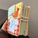 不织布卡册成品手工创意diy照片拍立得收纳相册